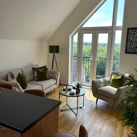 Διαμέρισμα 2 Bedroom Luxury Penthouse Thornaby on Tees